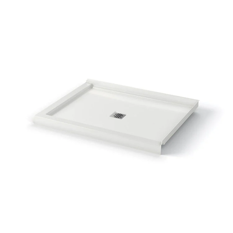Shower Base B3X Corner Right White 48L x 36W Inch Acrylic Center - Frankwebs