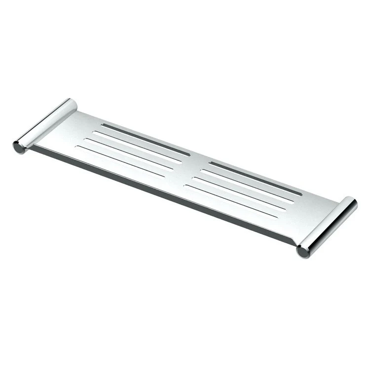 Shelf Elegant Shower Shelf Brushed Nickel 19 Inch Stainless Steel - Frankwebs