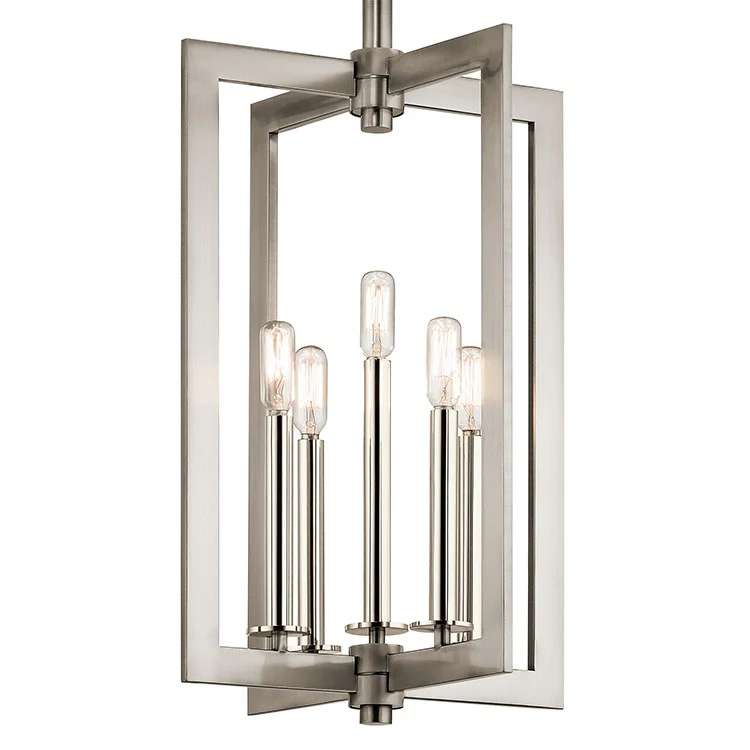 Cullen Five-Light Large Foyer Pendant - Frankwebs