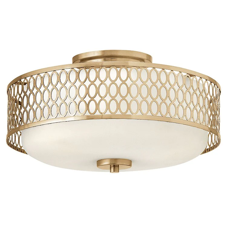 Jules Three-Light Semi-Flush Mount Ceiling Light - Frankwebs