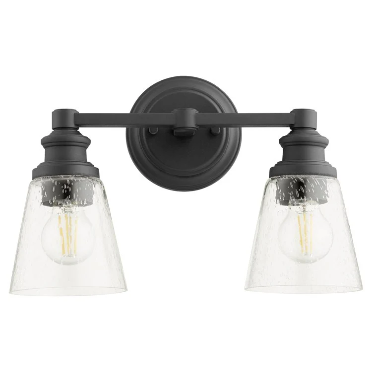Dunbar Two-Light Bathroom Vanity Fixture - Frankwebs
