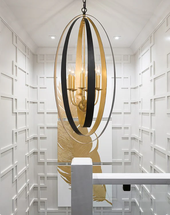 Luna Six-Light Pendant - Frankwebs