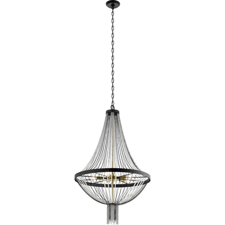 Alexia Five-Light Chandelier - Frankwebs