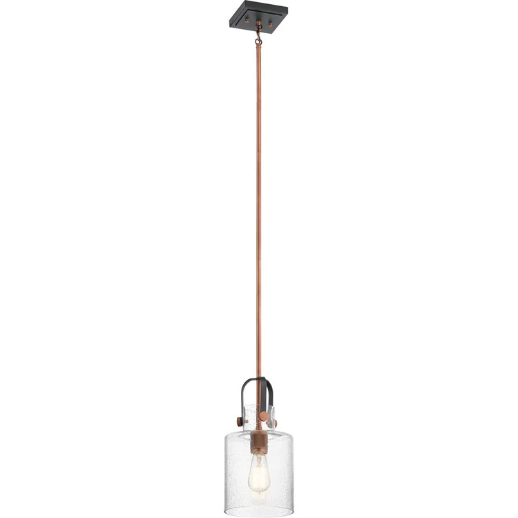 Kitner Single-Light Pendant - Frankwebs