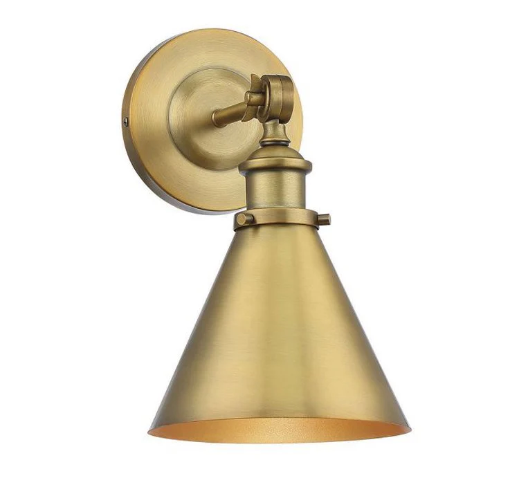 Glenn Single-Light Wall Sconce - Frankwebs