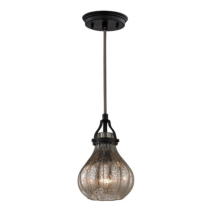 Danica Single-Light Pendant - Frankwebs