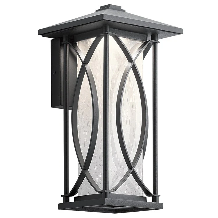 Ashbern Single-Light LED Outdoor Wall Lantern - Frankwebs
