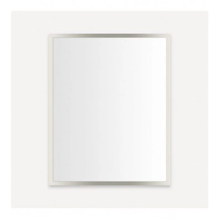 Medicine Cabinet Profiles 24W x 30H x 4D Inch 1 Doors Mirror Chrome Flat Top Left Hand Side Electric - Frankwebs
