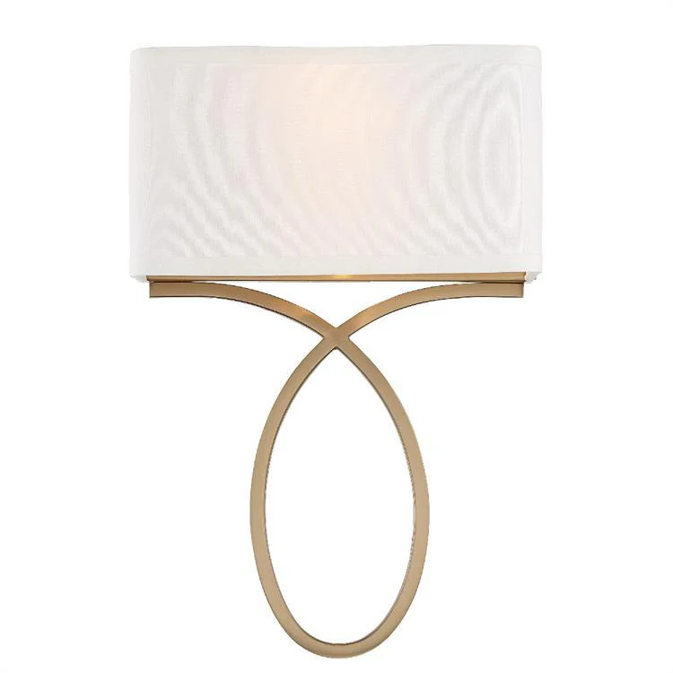Brinkley Two-Light Wall Sconce - Frankwebs