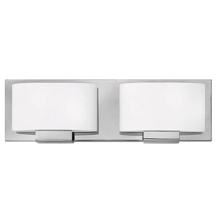 Mila Two-Light LED Bathroom Lighting Fixture - Frankwebs
