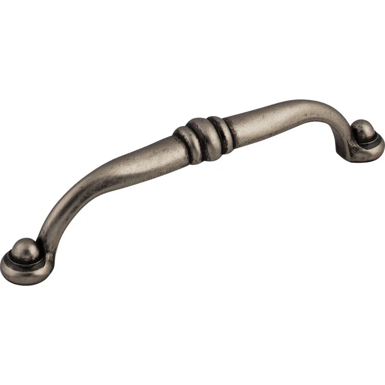 Pull Somerset Voss D Handle for Decorative Hardware Pewter Antique Zinc Alloy 5-1/16 Inch - Frankwebs