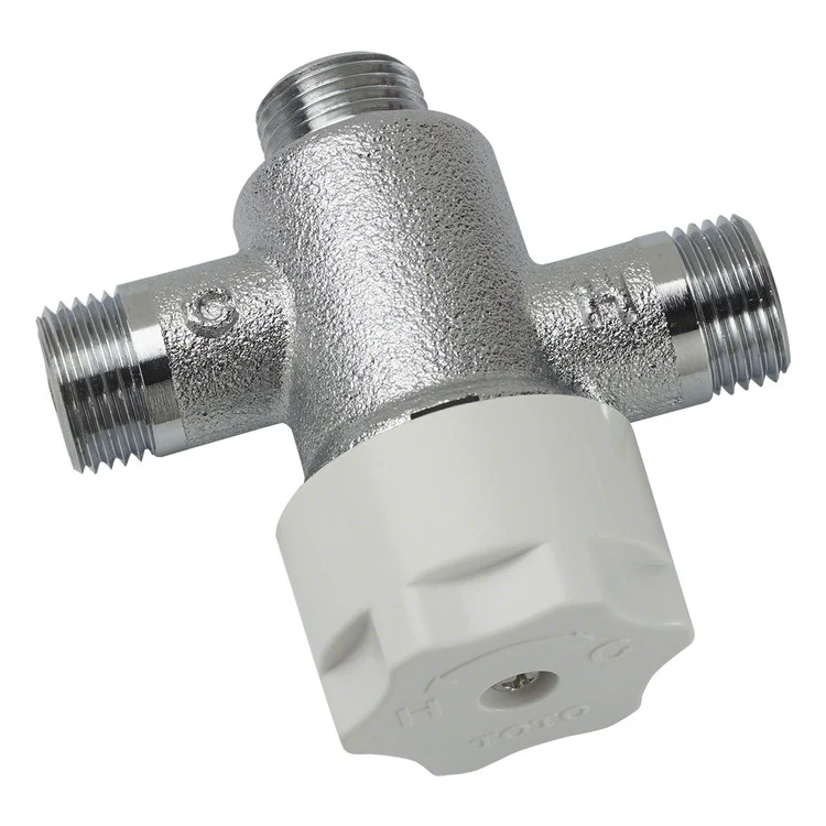 Thermostatic Valve Mixing for EcoPower Lavatory Faucets - Frankwebs