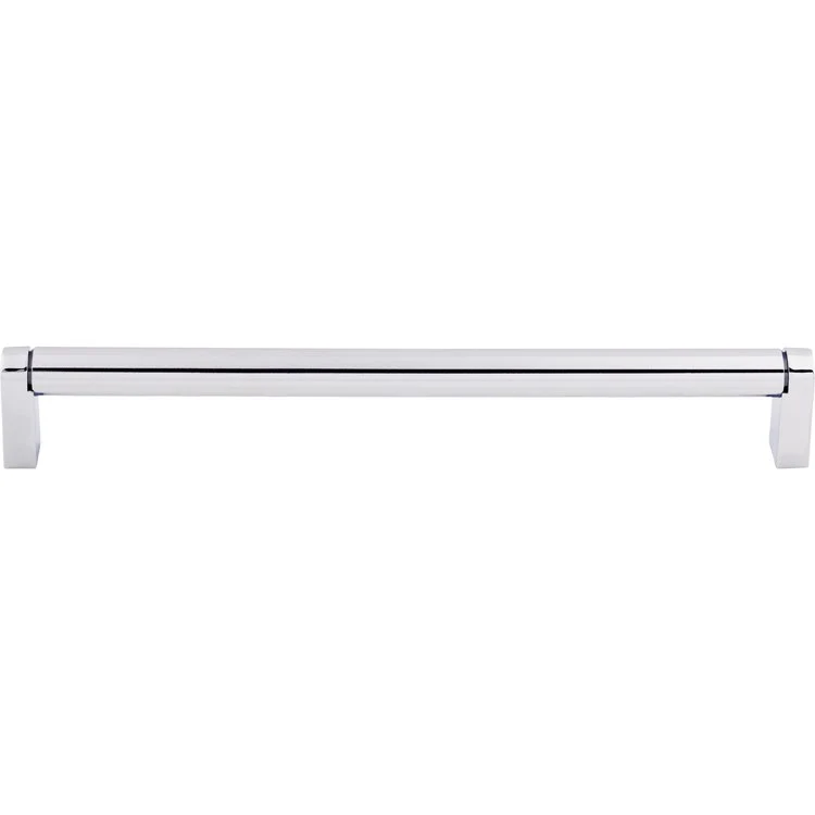 Pull Bar Pulls Pennington Bar Brushed Satin Nickel Steel 8-4/5 Inch 9-1/5x1/2x1-3/8 Inch - Frankwebs