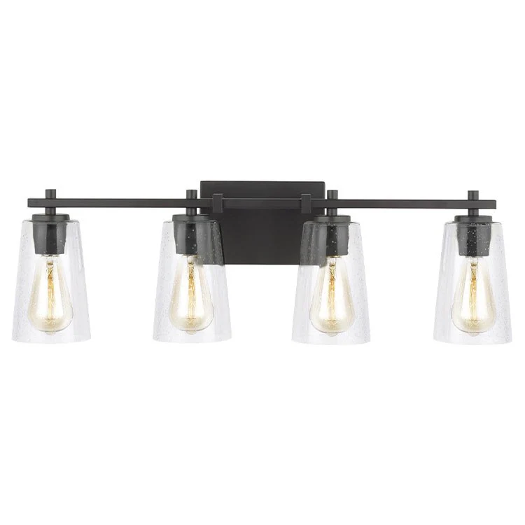 Mercer Four-Light Bathroom Vanity Fixture - Frankwebs