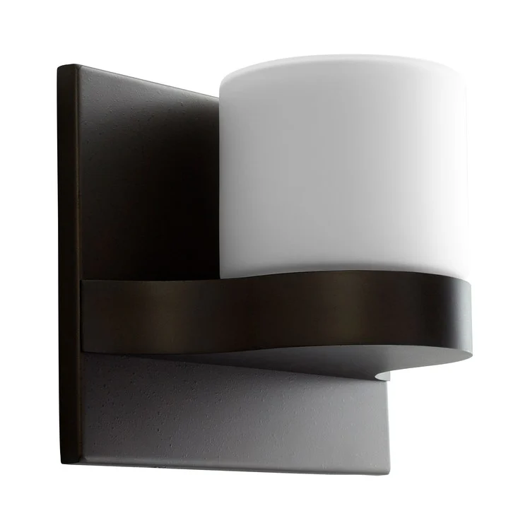 Olio Single-Light LED Wall Sconce - Oiled Bronze - Frankwebs