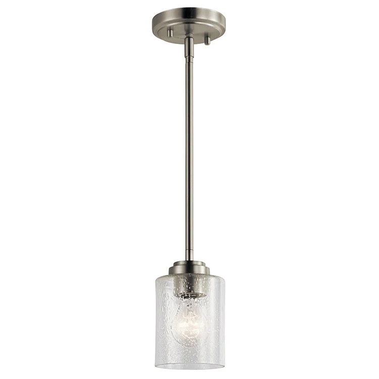 Winslow Single-Light Mini Pendant - Frankwebs