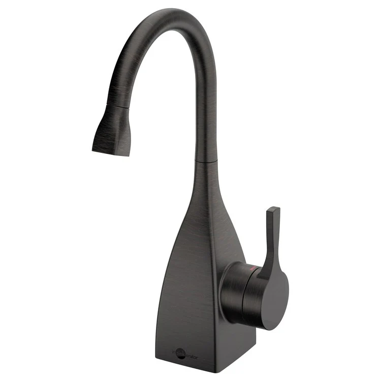 Hot Water Dispenser Showroom Transitional 1020 Instant 1 Lever ADA Gooseneck Swivel 360 DEG Classic Oil Rubbed Bronze - Frankwebs