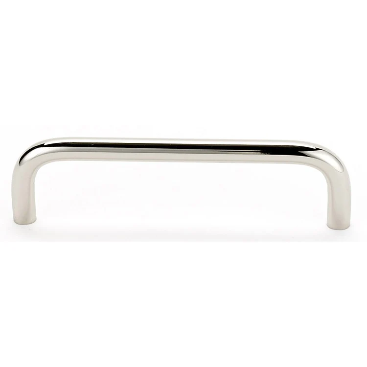 Pull Collection I Polished Nickel Brass 4 Inch 4-1/4 Inch 5/16 Inch 5/16 Inch - Frankwebs