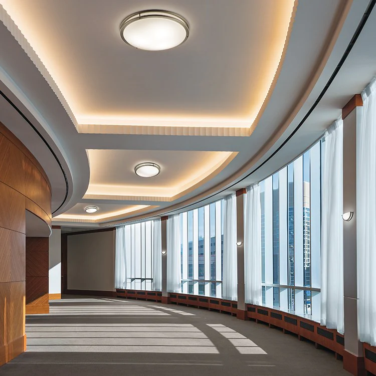 Single-Light LED Flush Mount Ceiling Fixture - Frankwebs