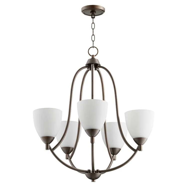 Barkley Five-Light Chandelier - Frankwebs
