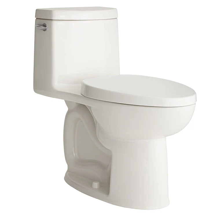 Loft Right Height Elongated 1-Piece Toilet with Seat - Frankwebs