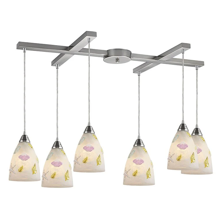 Seashore Six-Light Pendant - Frankwebs