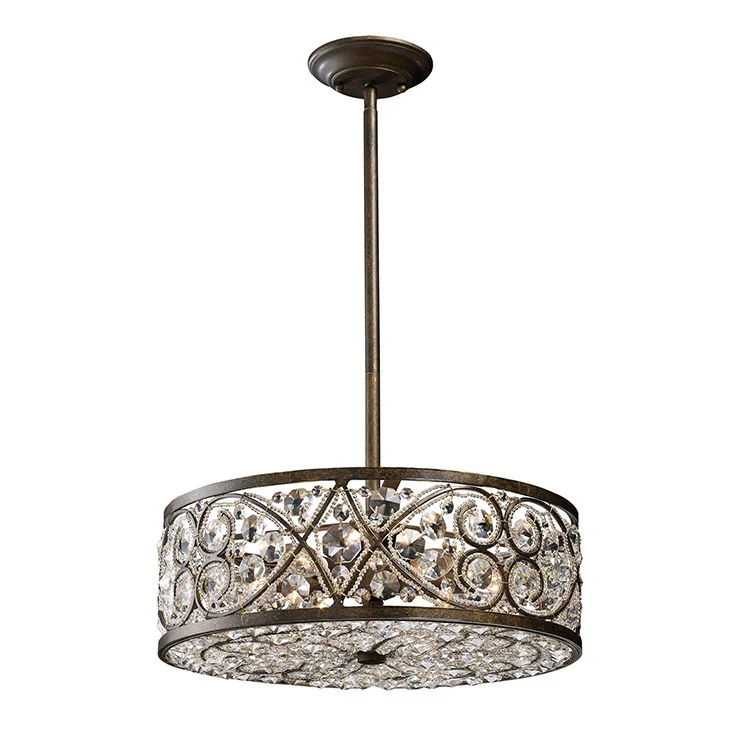 Amherst Six-Light Pendant - Frankwebs