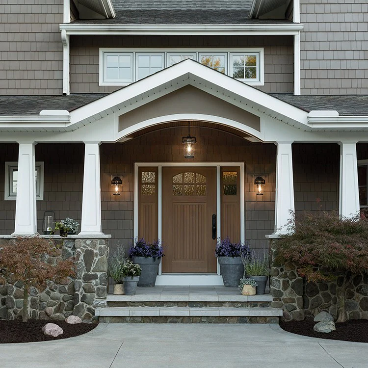 Andover Single-Light Outdoor Wall Lantern - Frankwebs