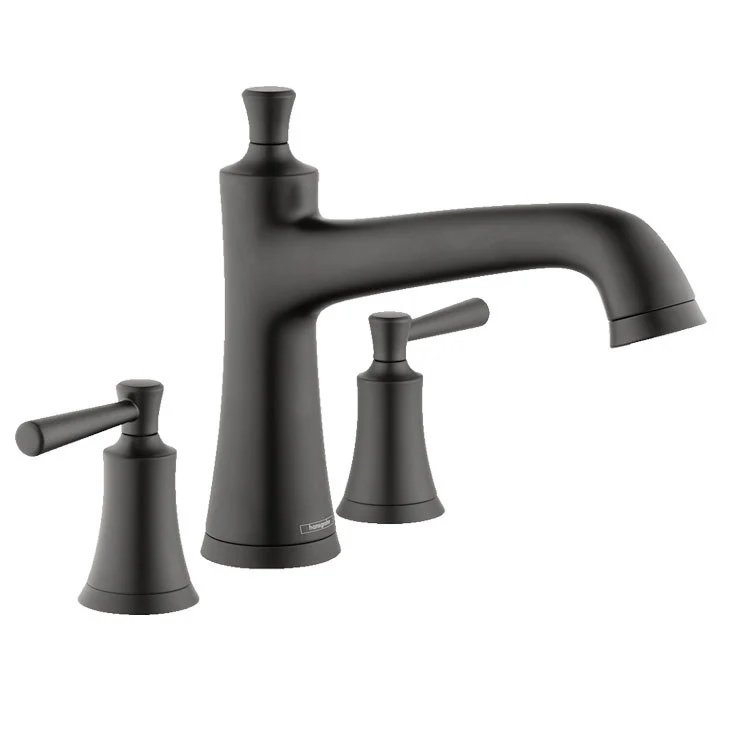 Joleena Three-Hole Roman Tub Trim Set without Handshower - Frankwebs