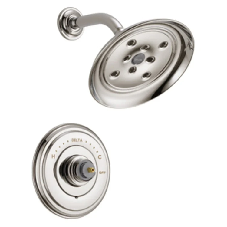 Cassidy Monitor 14 Series Pressure Balance Shower Trim without Handle - Frankwebs