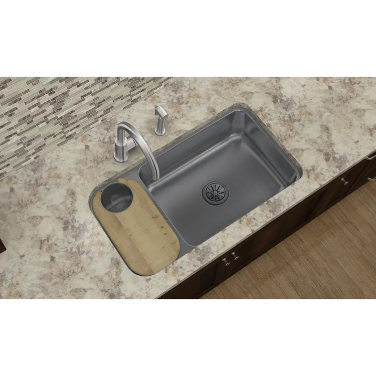 Cutting Board 8 x 17 Inch Solid Maple for Fits Bowl Size 7-1/2x15-3/4IN - Frankwebs