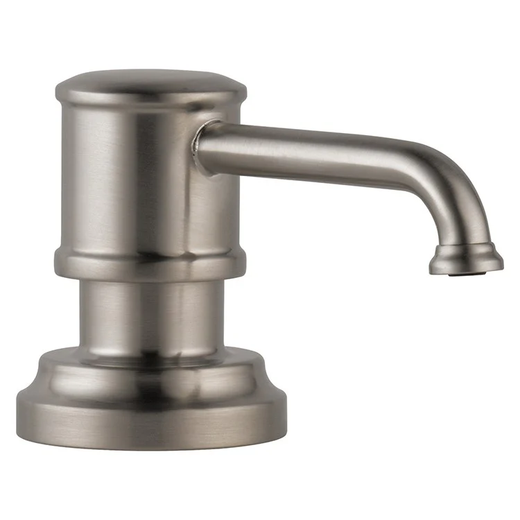 Soap Dispenser Artesso Brilliance Luxe Gold Deck Mount Plastic Metal Pump 15 Ounce - Frankwebs