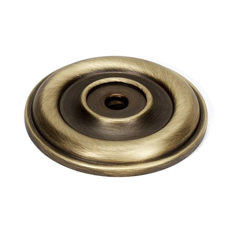 Rosette Bella 1-3/8 Inch Polished Antique Brass for A1451 - Frankwebs