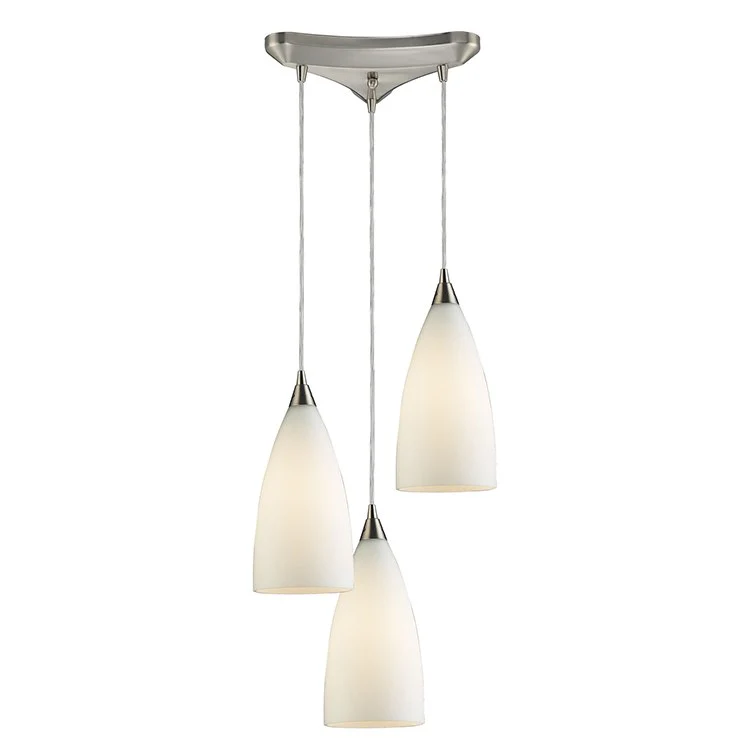 Vesta Three-Light Pendant - Frankwebs