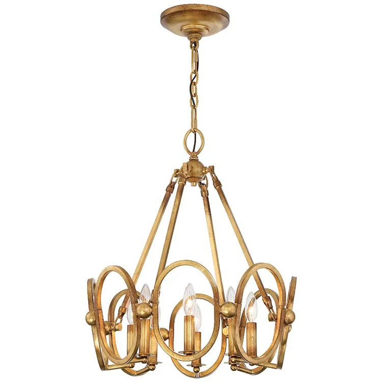Clairpointe Eight-Light Pendant - Frankwebs