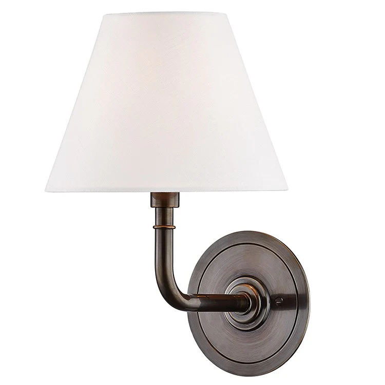 Signature No.1 Single-Light Wall Sconce by Mark D. Sikes - Frankwebs