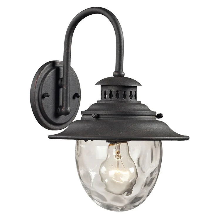 Searsport Single-Light Outdoor Wall Sconce - Frankwebs