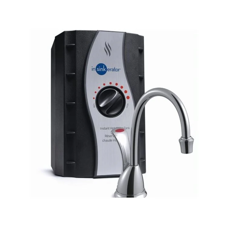 Hot Water Dispenser Involve Wave Instant with Hot Water Tank 1 Lever 1 Hole Chrome High Arc - Frankwebs