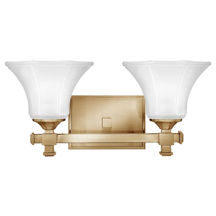 Abbie Two-Light Bathroom Lighting Fixture - Frankwebs