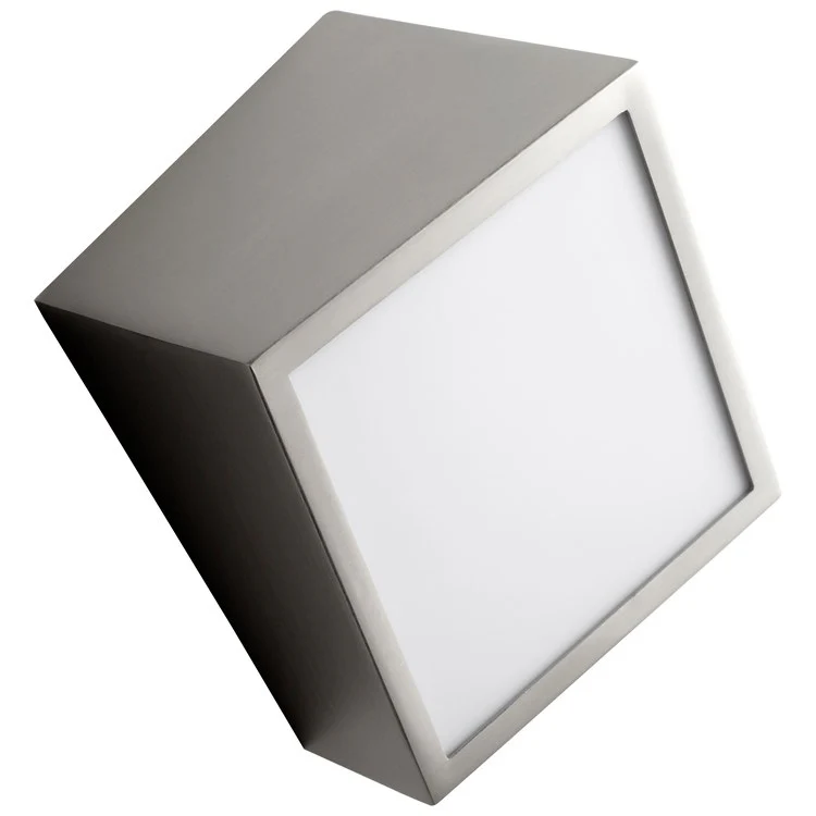 Zeta Single-Light LED Wall Sconce - Satin Nickel - Frankwebs