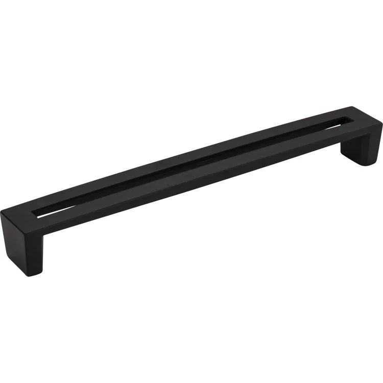 Drawer Pull Atlas Centinel Matte Black Zinc Alloy 7-9/16 Inch 8 x 1 Inch - Frankwebs