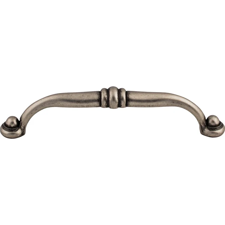 Pull Somerset Voss D Handle for Decorative Hardware Pewter Antique Zinc Alloy 5-1/16 Inch - Frankwebs