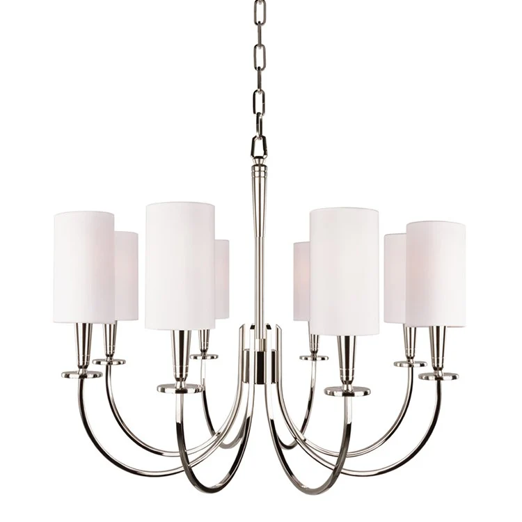 Mason Eight-Light Chandelier - Frankwebs