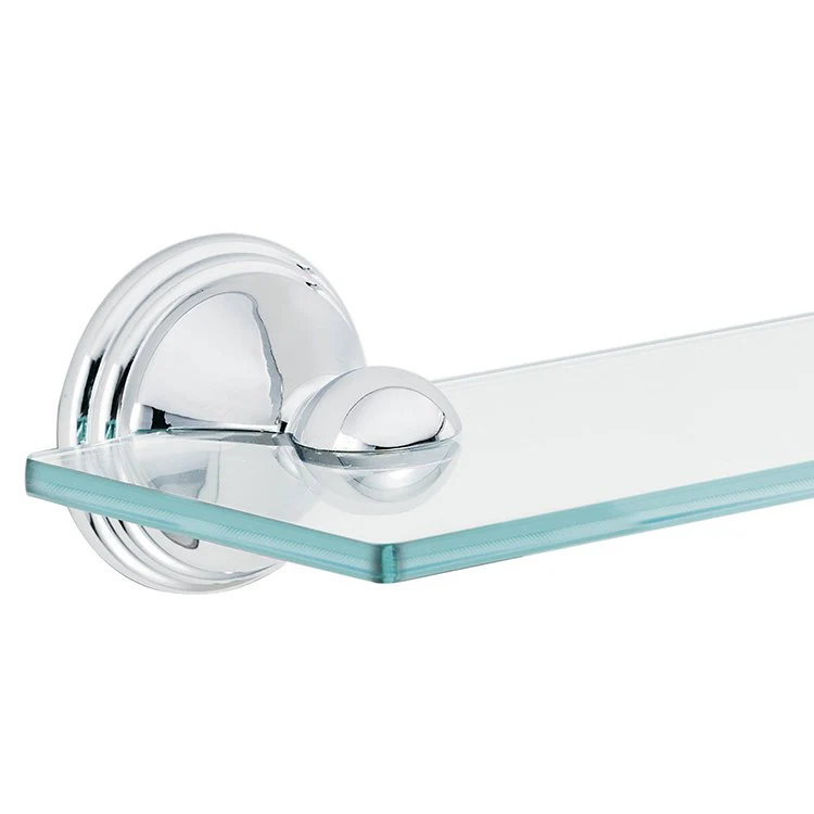 Preston Wall-Mount Glass Shelf - Frankwebs