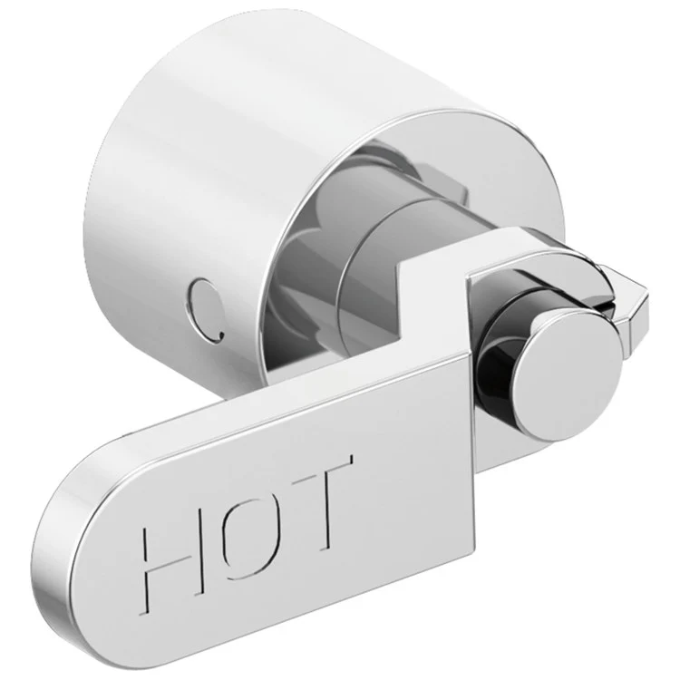 Handle Kit Litze Zinc 2 Industrial Lever Chrome ADA for Wall Mount Tub Filler - Frankwebs