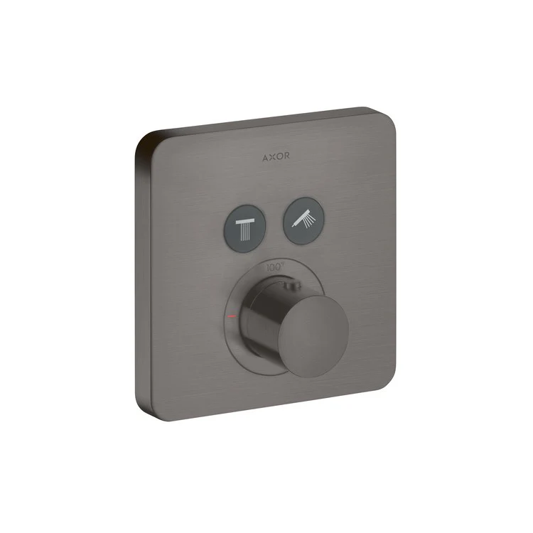 AXOR Shower Select SoftCube Thermostatic Two-Function Trim - Frankwebs