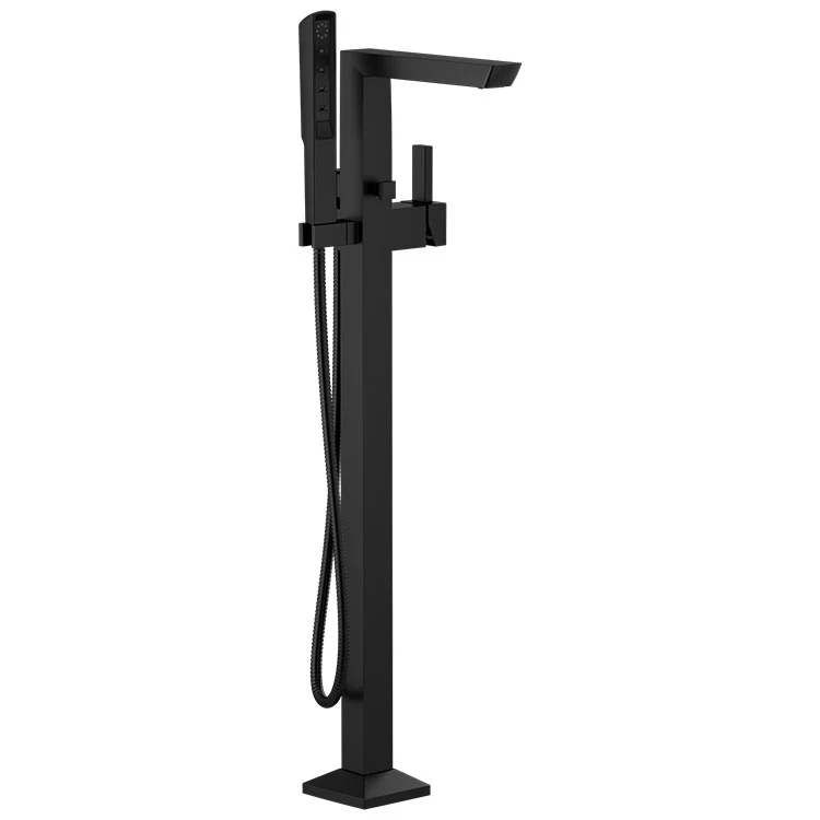 Vettis Single Handle Freestanding Tub Filler with Handshower - Frankwebs