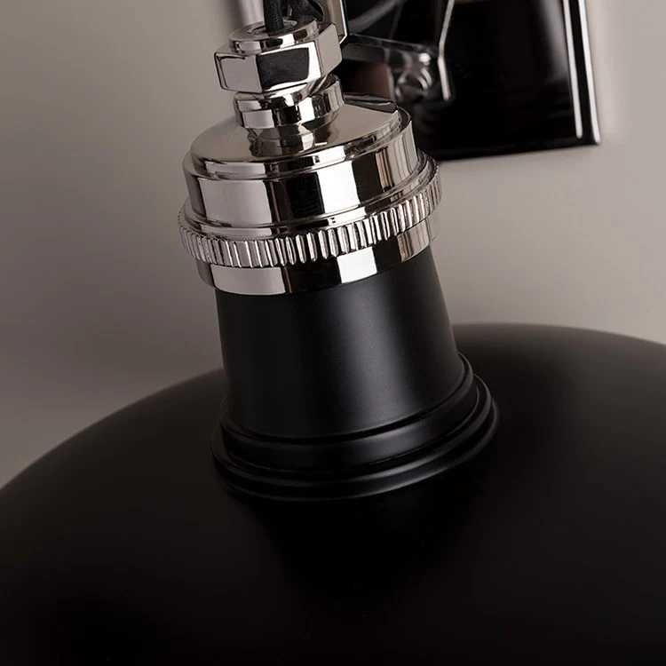 Hudson Falls Single-Light Wall Sconce - Frankwebs