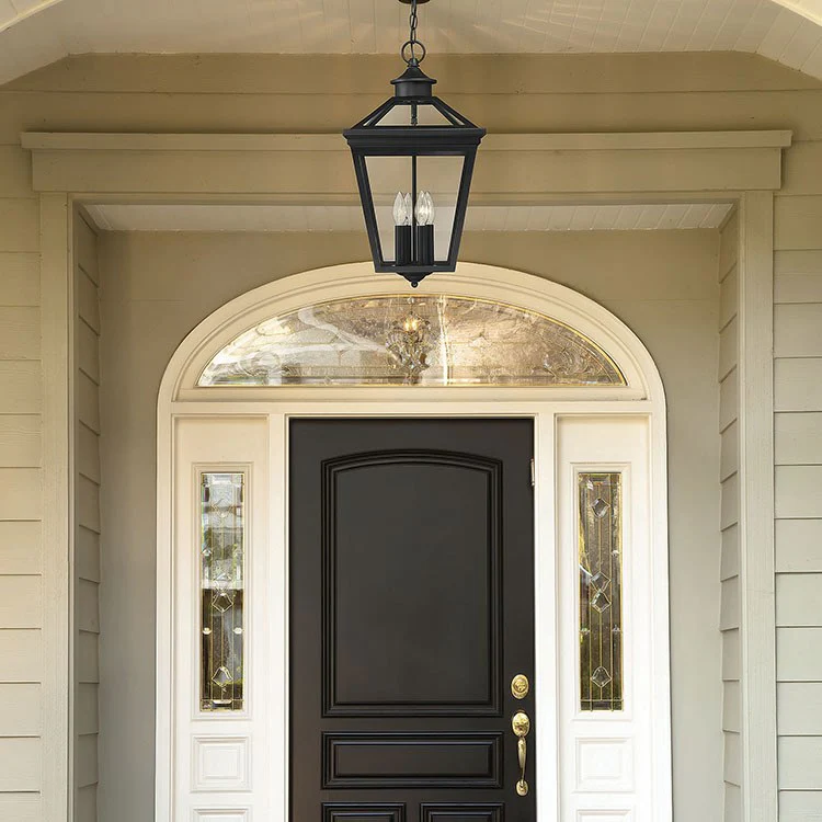 Ellijay Four-Light Outdoor Hanging Lantern - Frankwebs