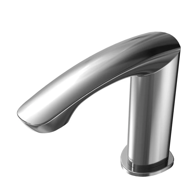 Lavatory Faucet GM Touchless EcoPower Controller with Thermostatic Valve ADA Polished Chrome 0.35 Gallons per Minute - Frankwebs